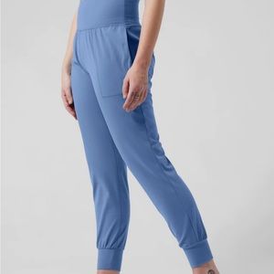Blue SMALL Athleta Salutation Jogger